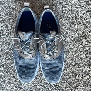 Cole Haan C31346 Mens Grand Tour Knit Oxfords Size 11 M Gray Sneakers Shoes